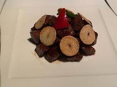 鲜菌雪花牛肉粒-芙蓉堂(武汉天地店)