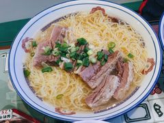 招牌七爷清汤牛腩面-七爷清汤腩·港式餐厅(金狮广场店)