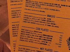 菜单-RAC BAR(安福路店)