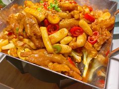 鸡爪蛙锅-四道菜·福建海蛎煎(世欧广场店)