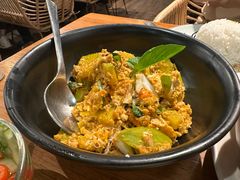 咸蛋黄蟹肉炒南瓜-Kub Kao Kub Pla (Terminal21)