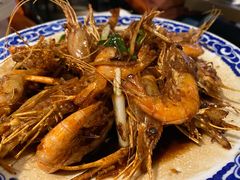 老头儿油爆沼虾-老头儿油爆虾·1987杭州烟火味(湖滨银泰in77D区店)