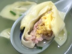 蛋黄馄饨-顶巧鸡汤馄饨(虹口总店)