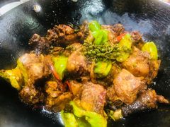 花椒炒鸡-老城味道·传统天津菜(杨柳青店)