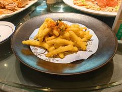 椒盐沙虫-海鲜e族(马王堆店)