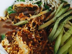 麻酱鸡丝拌面-五爷拌面(天地人和店)