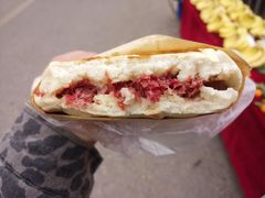 腊牛肉夹馍-杨天玉腊牛羊肉店