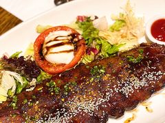 火焰猪肘-1886德国汽车餐厅(外滩十六铺码头店)