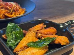 花园秘制烤鸡翅-一尺花园(首钢店)