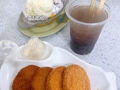 红豆冰-芬芳甜品(同福路店)