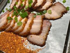 绿茶烤鸡烤肉合拼-绿茶餐厅(蓝色港湾店)