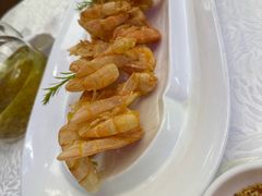 金牌脆皮虾-品海楼·大连海胆锅贴馆(东港店)