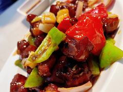 梅子酱炒排骨-肥仔文澳门猪骨煲(南京西路店)