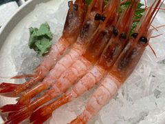 甜虾赤身-林妈妈村·日式料理(宝山万达店)