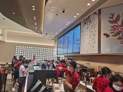 大堂-Tims天好咖啡·贝果(雁展路万象天地店)