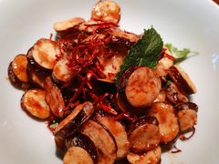风味茄子-0776食堂·京城创意菜(七里庄店)