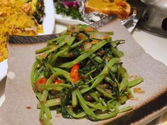 三巴酱炒通心菜-印象南洋·泰国风情餐厅(新安店)