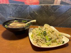 香菇咸肉菜饭-舒蔡记生煎菜饭(云南中路店)