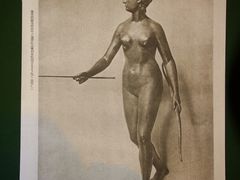 张充仁推介欧洲雕塑名作（刊《号外画报》）-上海油画雕塑院