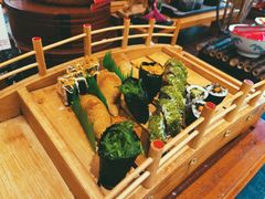 寿司卷-乐咖啡西餐厅(太湖皇冠假日酒店)