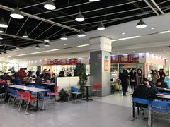 大堂-清华大学-观畴园餐厅
