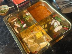 -雾山韩式烤肉·海南糟粕&椰子鸡火锅·海景餐厅(三亚绿发山海天JW万豪酒店)