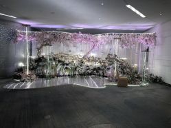 点击看大图 -上海中心宴会厅·婚礼中心