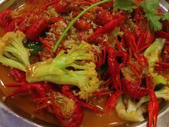 蒜蓉小龙虾-蚝婆海鲜烧烤(莆田旗舰店)