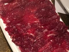 10秒涮肉-左庭右院鲜牛肉火锅(新梅广场店)