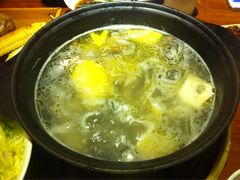 榴莲鸡锅-黑鸡小馆(金源店)