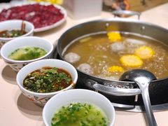 沙茶酱-汕头八合里海记牛肉店(清河店)