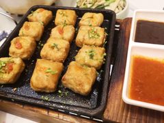 黄山毛豆腐-安徽人家(奥体店)