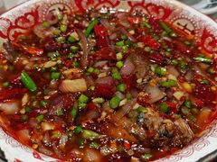 秘制浇汁小黄鱼-欧记大排档·景德菜(上海首店)