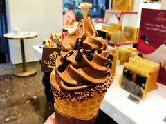 GODIVA黑巧克力冰淇淋-GODIVA(汉街店)