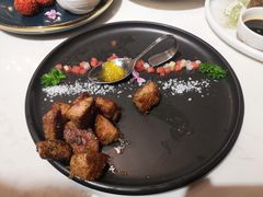 海盐牛肉粒-后海16号·北京私房菜