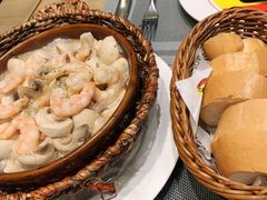 西班牙蘑菇鲜虾仁-Mezomd曼索蒂西班牙餐厅(广粤店)