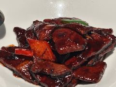酱爆猪肝-屋里厢上海菜馆