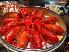 清蒸大虾-巴厘龙虾·榜首油焖大虾(音乐学院·沿江酒馆店)