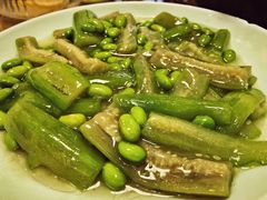 丝瓜毛豆-双塔老饭店