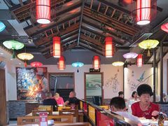 -大胡同天津菜·海肠捞饭·津门皮皮虾锅贴一绝(西姜井店)