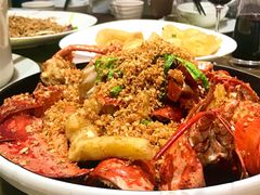 蒜酱烤波龙-79号渔船海鲜饭店(华强北店)