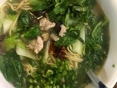 香菇青菜肉片面-望江面馆(杭州智汇中心店)