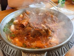 -喇喇排骨火锅·传统韩式脊骨汤(望京西园总店)
