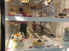 面包甜点陈列柜-味多美蛋糕(苏州街地铁店)