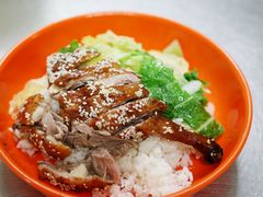 芝麻脆皮烤鸭饭-中央财经大学-食堂