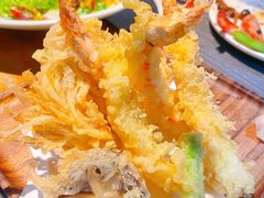 炸什锦天罗妇-森味薪火烧•烧鸟居酒屋•日本料理(望京店)