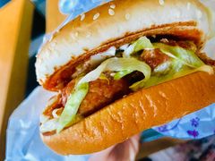 大丸子汉堡-麦当劳(新王府井店)