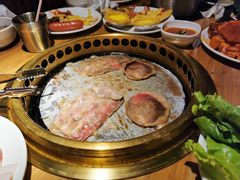 -韩京炭火烤肉自助料理(柯桥万达店)