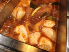 鱼豆花-老牌坊云南鱼豆花火锅(嵩山店)