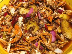 -休记光头香辣蟹干锅店(衣冠庙店)